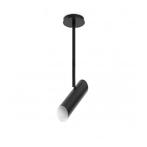 faro Suspension noire Link 1 ampoule