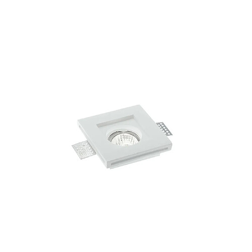 Fan Europe Downlight Encastré Blanc 10x10x3cm