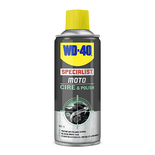 Wd40 Cire & Polish WD-40 Specialist Moto - 400 ml - 33809/46