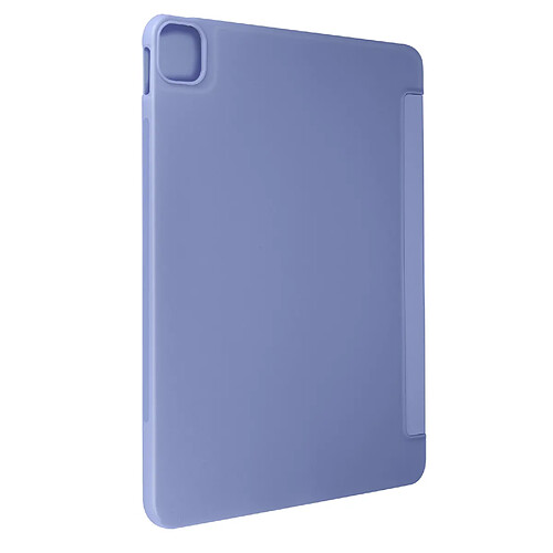 Avizar Étui pour iPad Air 13 2024 Clapet Pliable Support Multipostions Lavande