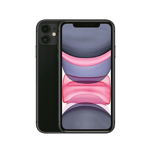 Apple iPhone 11 Noir 128 Go · Reconditionné