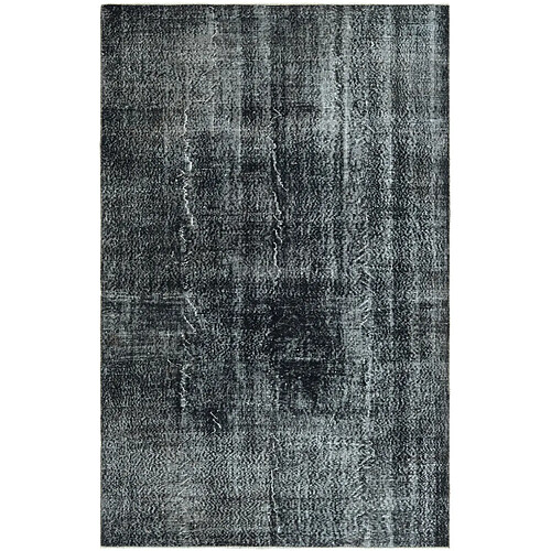 Vidal Tapis de laine 262x165 noir Ultra Vintage