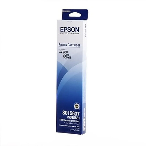 Epson Transfert thermique Noir C13S01563710