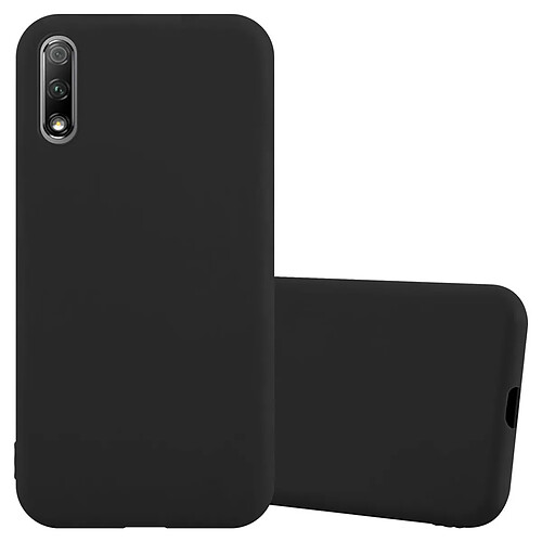 Cadorabo Coque Honor 9X Etui en Noir