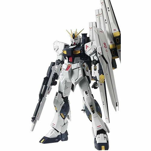 Figurine Décorative Bandai Nu Gundam Plastique Moderne (1 Pièce)