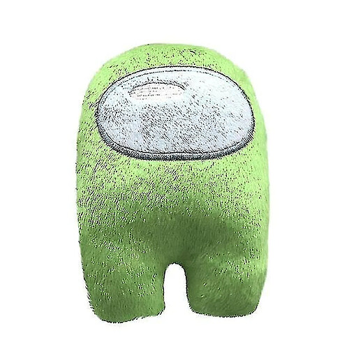 Universal Poupée en peluche en peluche, parmi nous, jouet de jeu pour les enfants Green (vert)