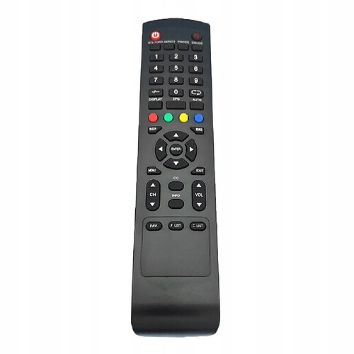 GUPBOO Télécommande Universelle de Rechange pour tv proscan furrion tv télécommande