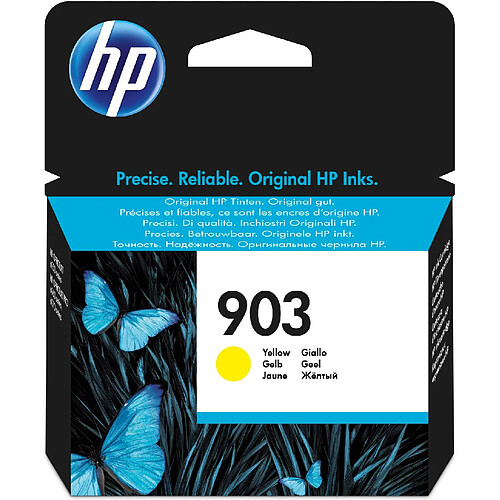 HP 903 Cartouche d'encre jaune authentique