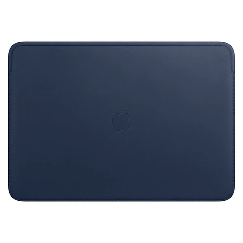 APPLE Housse Cuir MacBook Pro 16' Bleu nuit