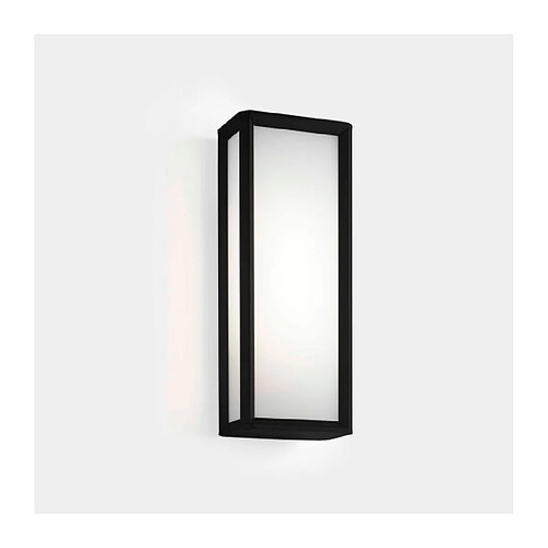 Leds C4 Lanterne de jardin Skat Polycarbonate,aluminium blanc noir 1 ampoule 50cm