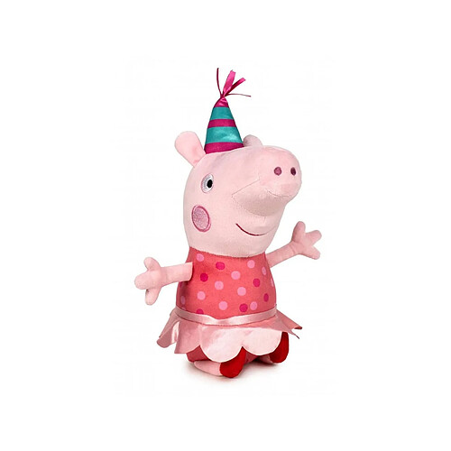 Play By Play Peppa Pig - Peluche Party Peppa 31 cm