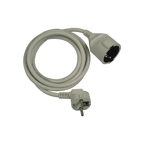 Fp Cable H05VV-F 3G1,5 10 m, blanc