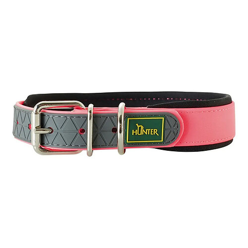 Collier pour Chien Hunter Convenience Comfort Rose (37-45 cm)