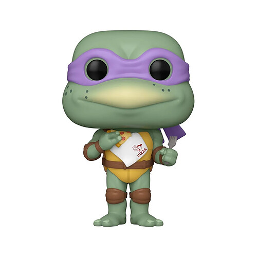 Funko Les Tortues Ninja - Figurine POP! Donatello avec serviette de table 9 cm