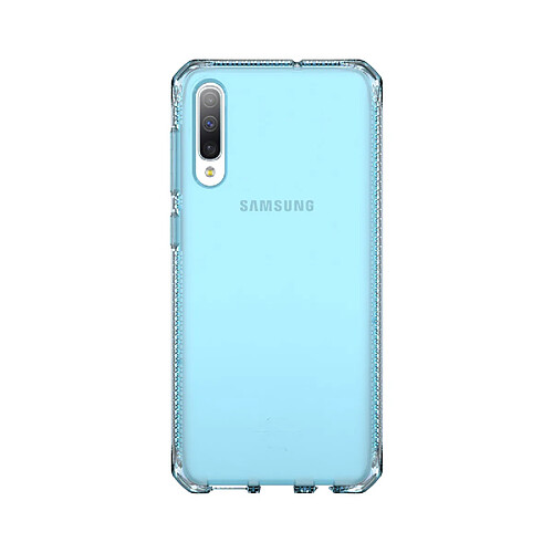 BIGBEN Coque Spectrum pour Samsung Galaxy A50 - Blue Ciel