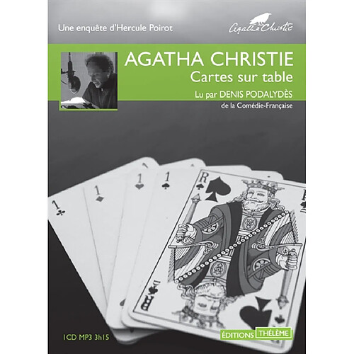 Cartes sur table : une enquête d'Hercule Poirot · Occasion