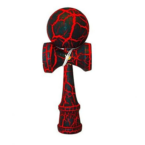 Kendama Crackle coloris rouge