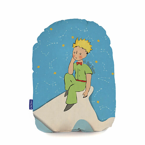 Happy Friday Coussin HappyFriday Le Petit Prince La nuit Multicouleur 40 x 30 cm