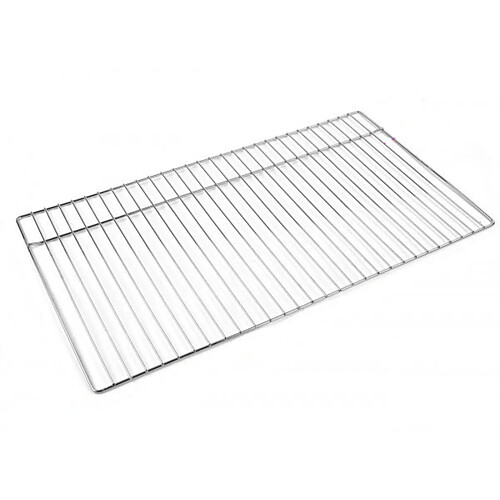 Ruecab Grille de Barbecue Simple INOX L 62 Cm P 35 Cm, Argent, 0,5x62x35 cm