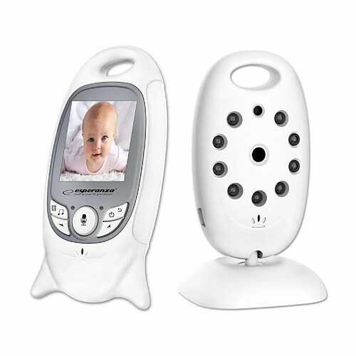 Esperanza EHM001 Moniteur LCD pour bébé 2,0`` Blanc