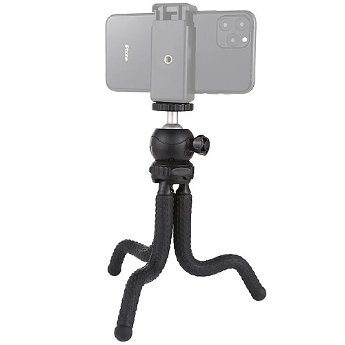 Wewoo Support de trépied flexible Mini Octopus avec rotule pour appareils photo reflexGoProtéléphone portableTaille 25cmx4.5cm