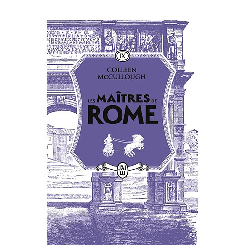 Les maîtres de Rome. Vol. 9. César et Cléopâtre