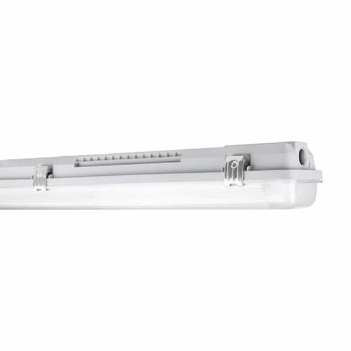 Ledkia Réglette étanche pour deux tubes LED de 60 cm LEDVANCE Gris