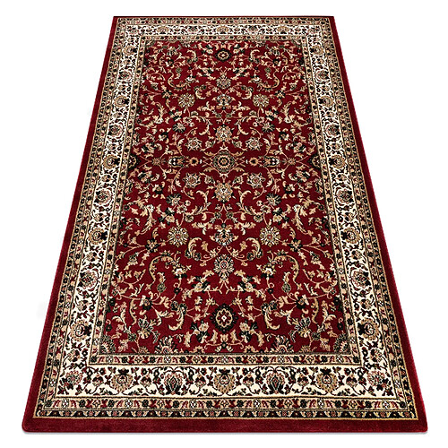 RUGSX Tapis ROYAL ADR modèle 1745 bordeaux 150x300 cm