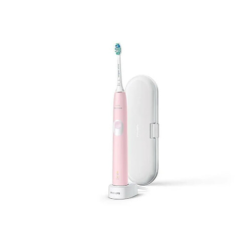 PHILIPS SONICARE HX6806/03 Brosse a dent electrique ProtectiveClean 4300 - 1 mode - 2 intensites + 1 tete + coffret de voya