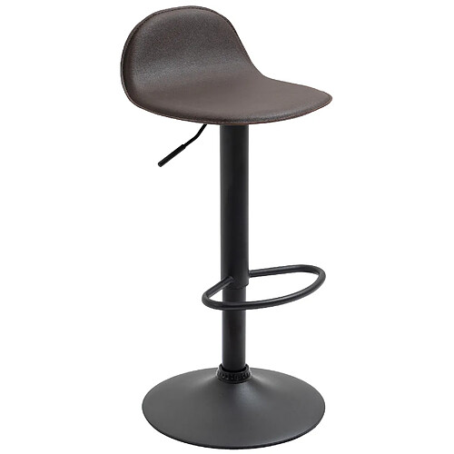 Non Tabouret de bar Lana V2 noir