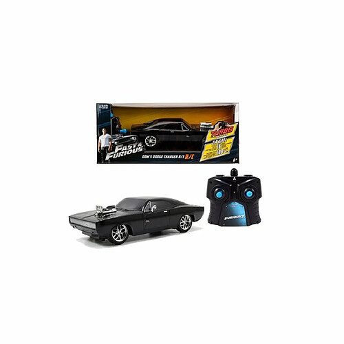 Ludendo Voiture radiocommandée 1/16 Dodge Charger Fast 'n Furious