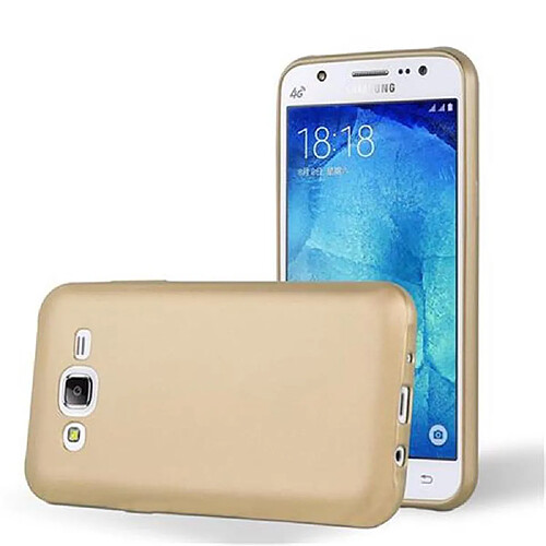 Cadorabo Coque Samsung Galaxy J5 2015 Etui en Or