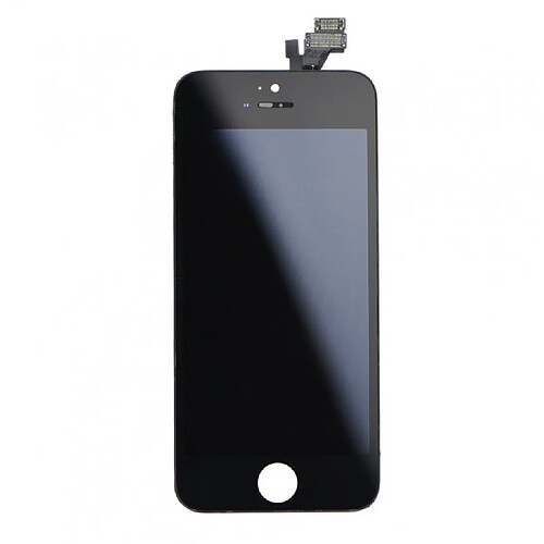 Amahousse Ecran LCD tactile Apple iPhone 5 noir livré avec vis