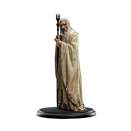 Weta Collectibles Le Seigneur des Anneaux - Statuette Saroumane 19 cm