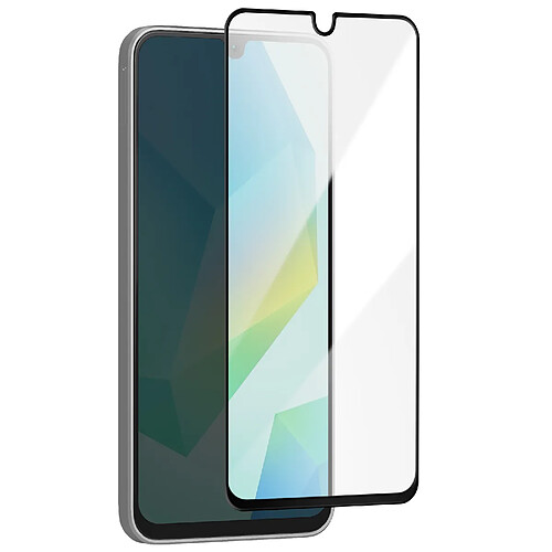 Avizar Verre Trempé pour Samsung Galaxy A16 Dureté 9H Full Glue 5D Transparent