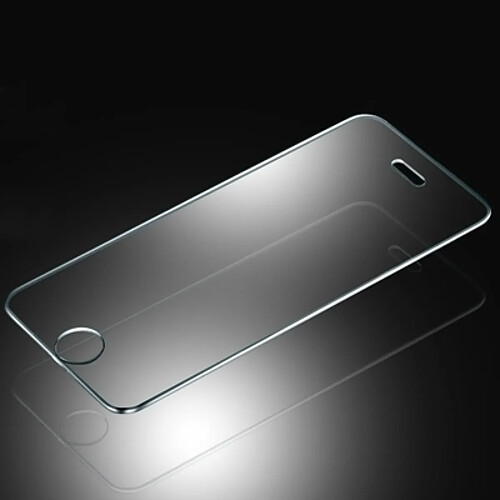 Wewoo Verre trempé Transparent pour iPhone 5 / 5S / 5C 0.26mm 9 H + Surface Dureté 2.5D Anti-Explosion Film