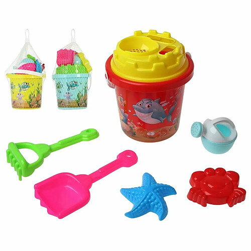 BigBuy Outdoor Set de jouets de plage 30 x 19 cm