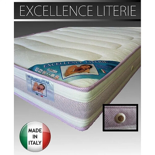 Inside 75 Matelas 120 * 190 cm EXCELLENCE LITERIE épaisseur 12 cm