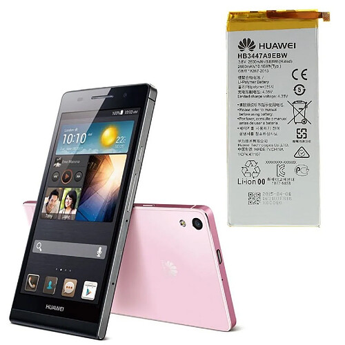 HB3447A9EBW Batterie Origine Huawei Ascend P8