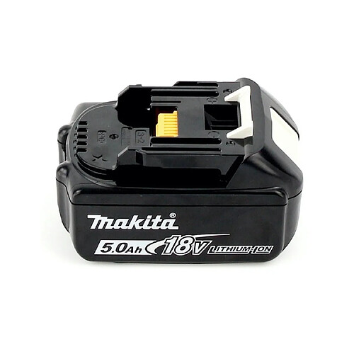 Makita DDF 484 T1J Perceuse-visseuse sans fil 18 V 54 Nm brushless + 1x Batterie 5,0 Ah + Makpac - sans chargeur