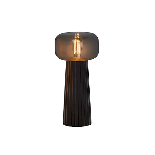 Inspired Lampe de Table 1 Lumière E27 Noir