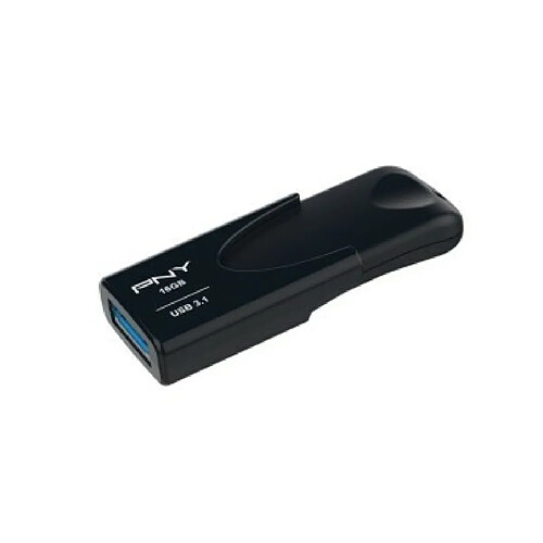 PNY Attache 4 lecteur USB flash 16 Go USB Type-A 3.2 Gen 1 (3.1 Gen 1) Noir