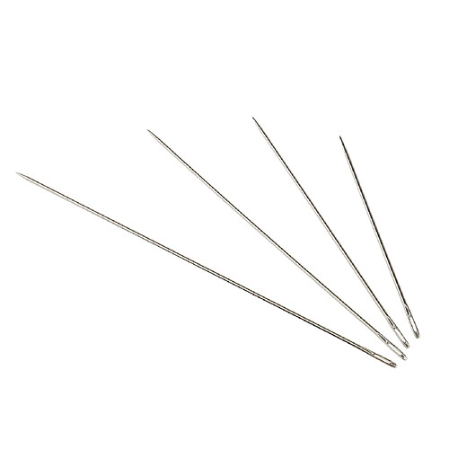 4 pcs Aiguilles à Couture Kit Outils Loisirs Créatif Accessoires De Couture Bricolage en Acier