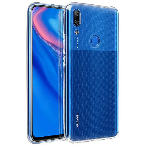 Avizar Coque Huawei P Smart Z/Y9 Prime 2019/Honor 9X Silicone Ultra Fine Transparent