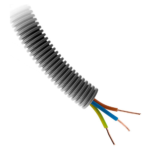 Gaine précâblée ICTA Ø16mm 100m - Zenitech