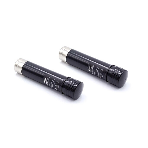 vhbw 2 x NiMH Batterie 2100mAh (3.6V) pour outils Black & Decker Versapak VP7221, VP7221C, VP7251 comme 151995-02, 383900-004, 388183-00.