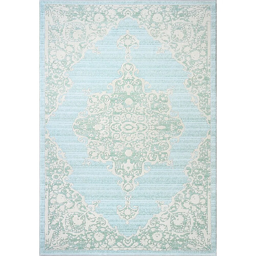 Hadorn Tapis 230x160 turquoise Royal Heritage