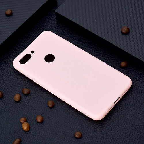 Wewoo Coque Souple Pour Xiaomi Mi 8 Lite bonbons TPU Couleur rose