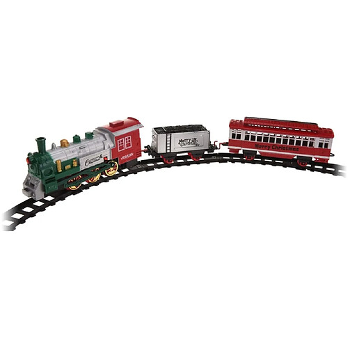 Ambiance Ensemble de train de Noël 23 pcs