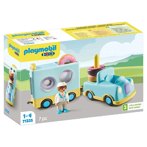 Playmobil® 71325 Camion de donuts 1.2.3